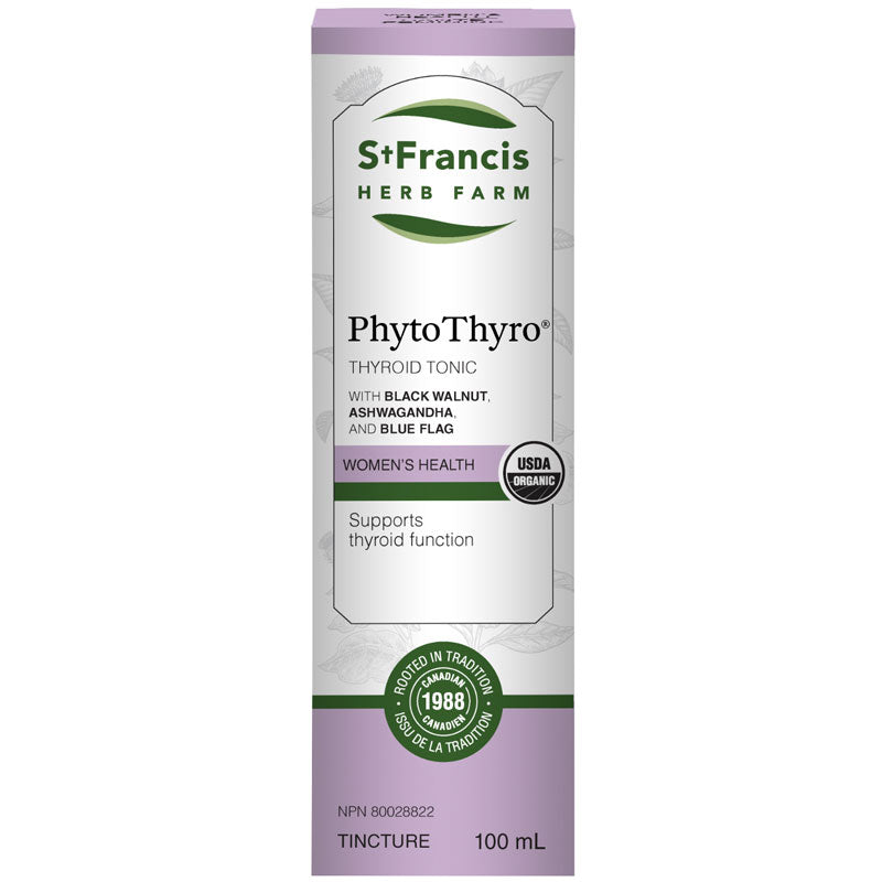 St.Francis PhytoThyro® 100 mL