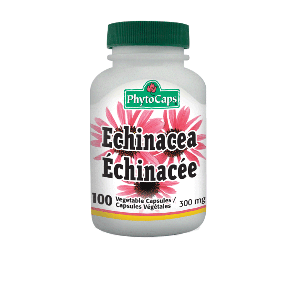 PHYTOCAPS LINE (PHYTHOTHERAPY)    Echinacea    100 caps
