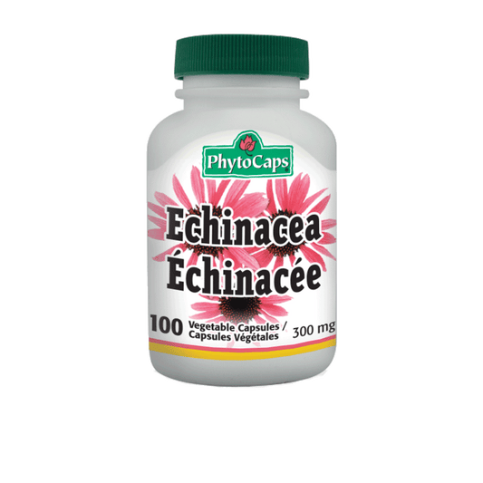 PHYTOCAPS LINE (PHYTHOTHERAPY)    Echinacea    100 caps