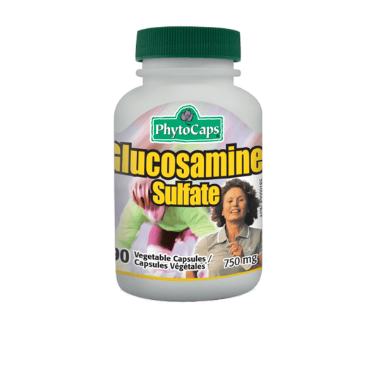 PHYTOCAPS LINE (PHYTHOTHERAPY)    Glucosamine Sulfate    90 caps
