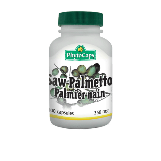 PHYTOCAPS LINE (PHYTHOTHERAPY)    Saw Palmetto    100 caps