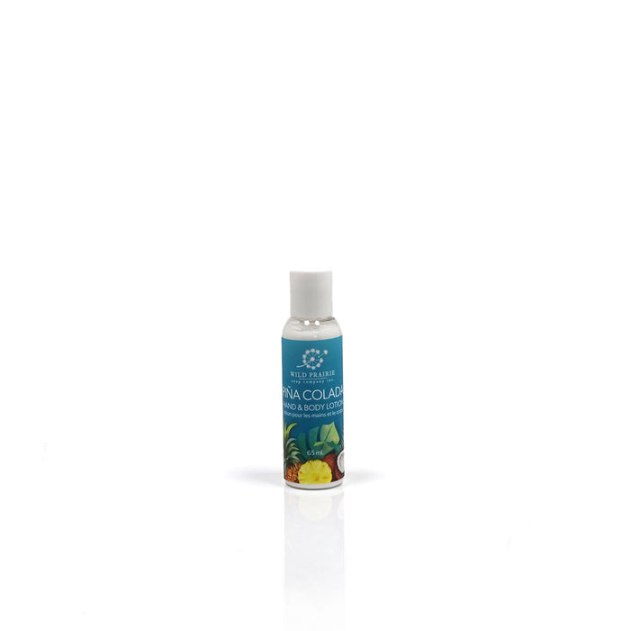 Wild Prairie Soap-Pina Colada Lotion 65 mL