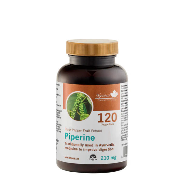NEWCO    Piperine    120 Veggie Caps