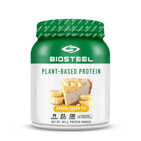 BioSteel - Plant Protein - Banana Cream Pie - 462g