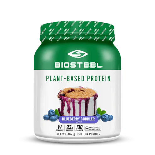 BioSteel - Plant Protein - Blueberry Cobbler - 462g