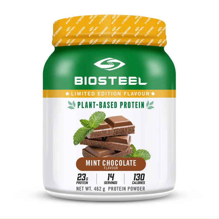Biosteel -  Vegan Protein - Mint Chocolate 462g