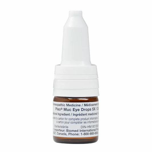 Pleo Sanum   Pleo MUC Eye Drops (Mucokehl) 5X   5 ml drops