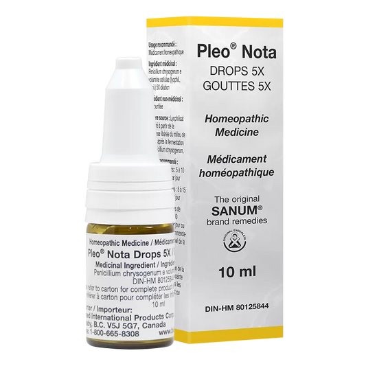 Pleo Sanum   Pleo-NOTA (Notakehl) drops 5X   10 ml drops