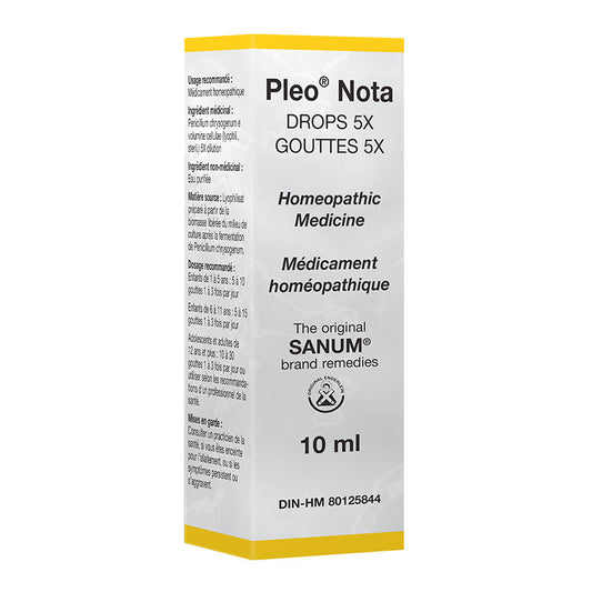 Pleo Sanum   Pleo-NOTA (Notakehl) drops 5X   10 ml drops