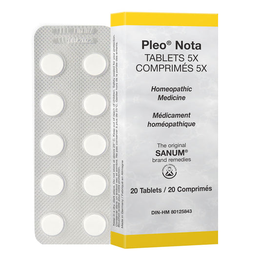 Pleo Sanum   Pleo-NOTA (Notakehl) tablets 5X   20 tablets