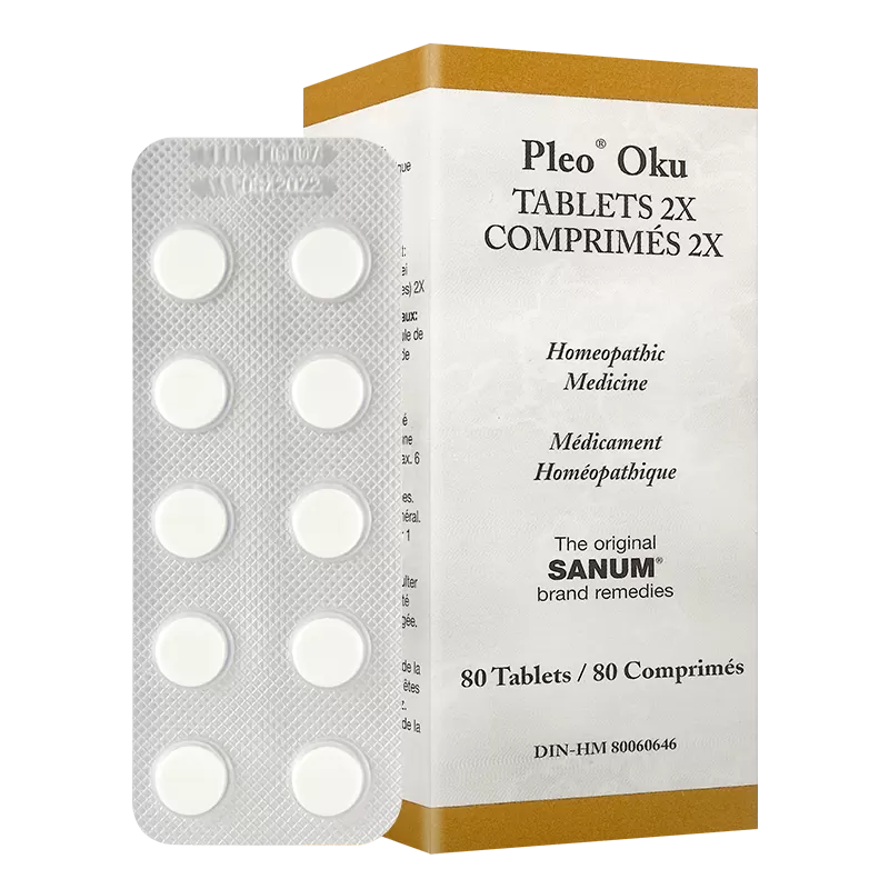 Pleo Sanum   Pleo OKU (Okoubasan) Tablets 2X   80 tablets