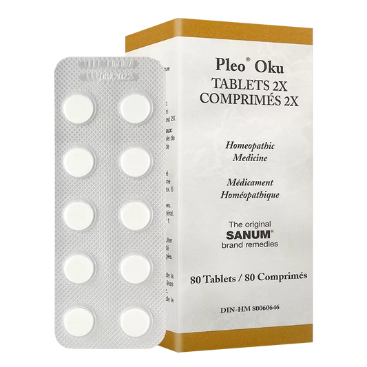 Pleo Sanum   Pleo OKU (Okoubasan) Tablets 2X   80 tablets