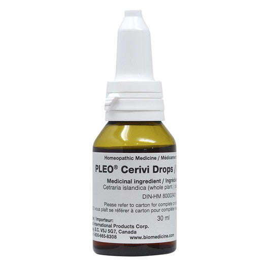 Pleo Sanum   Pleo Cerivi (Cerivikehl) Drops 1X   30 ml drops