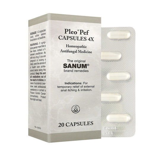 Pleo Sanum   Pleo PEF (Pefrakehl) Capsules 4X   20 capsules