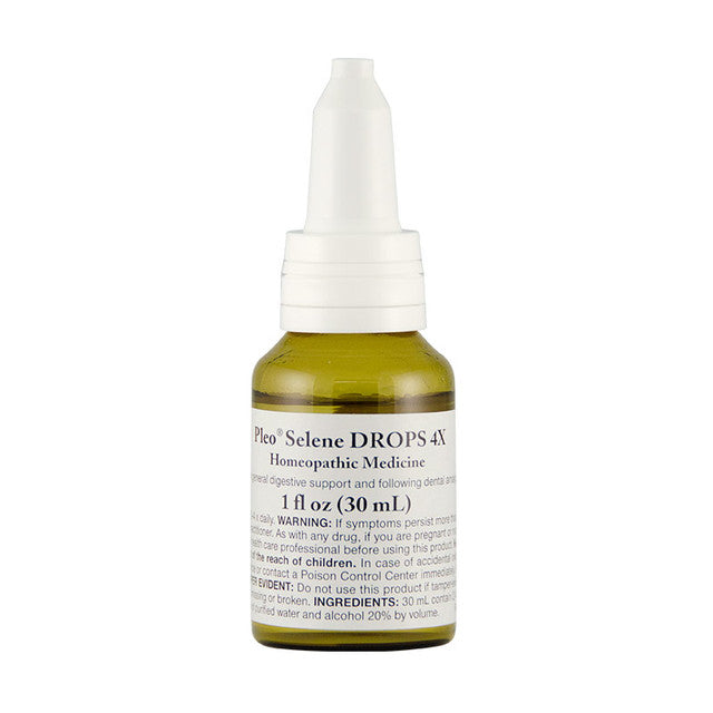 Pleo Sanum   Pleo SELENE (Selenokehl) Drops 4X   30 ml drops