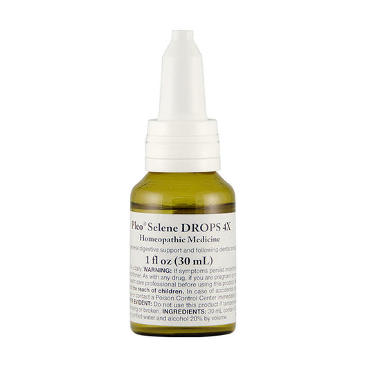 Pleo Sanum   Pleo SELENE (Selenokehl) Drops 4X   30 ml drops