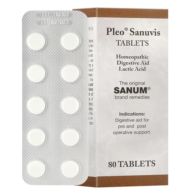 Pleo Sanum   Pleo SANUVIS (Sanuvis) Tablets 4X 6X 12X 30X 200X   80 tablets
