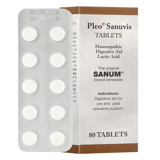 Pleo Sanum   Pleo SANUVIS (Sanuvis) Tablets 4X 6X 12X 30X 200X   80 tablets