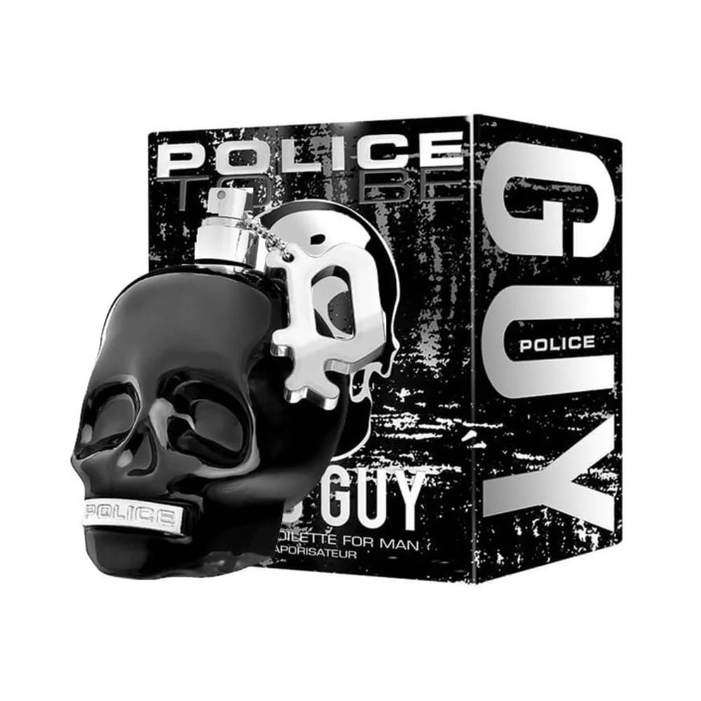 Police Colognes    Men    Police To Be Bad Guy    125 ml Eau De Toilette Spray