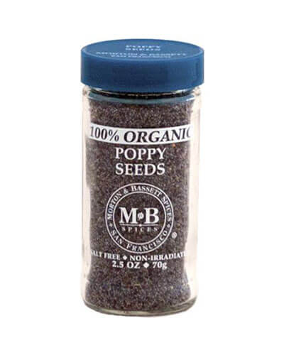 LEFT COAST   MB Organic Poppy Seeds 3/70g   70g