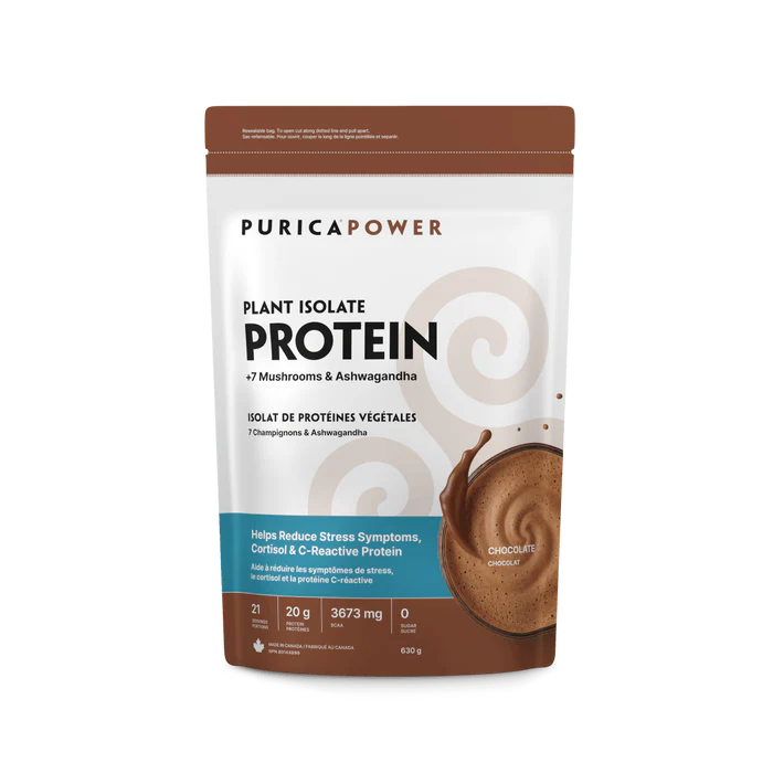 Purica - Power Protein 7 mush + Ash Chocolate - 630g