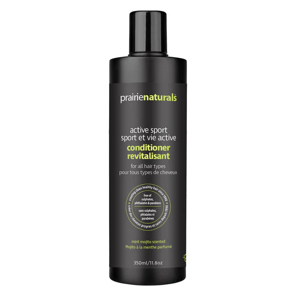 PrairieNaturals   Men’s Active Daily Conditioner   350mL