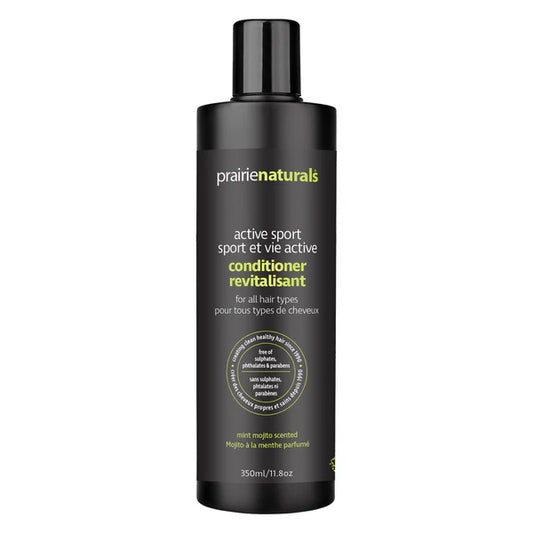 PrairieNaturals   Men’s Active Daily Conditioner   350mL