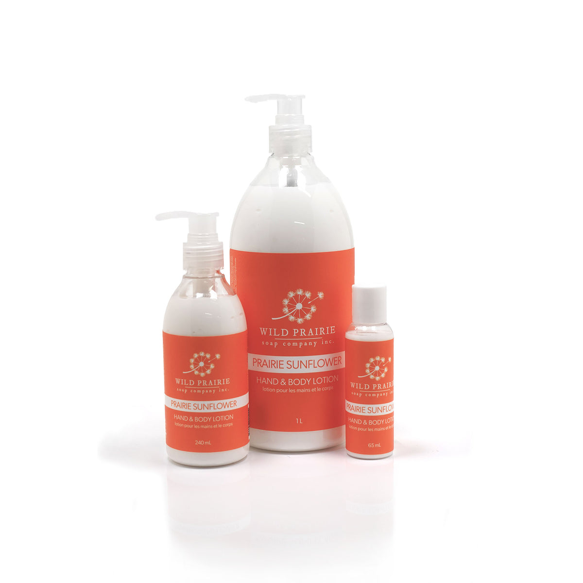 Wild Prairie Soap-Prairie Sunflower 1 L LOTION
