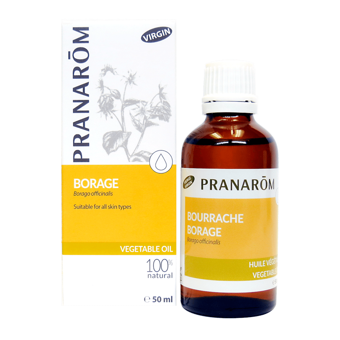 Pranarom - Borage - 50 ml