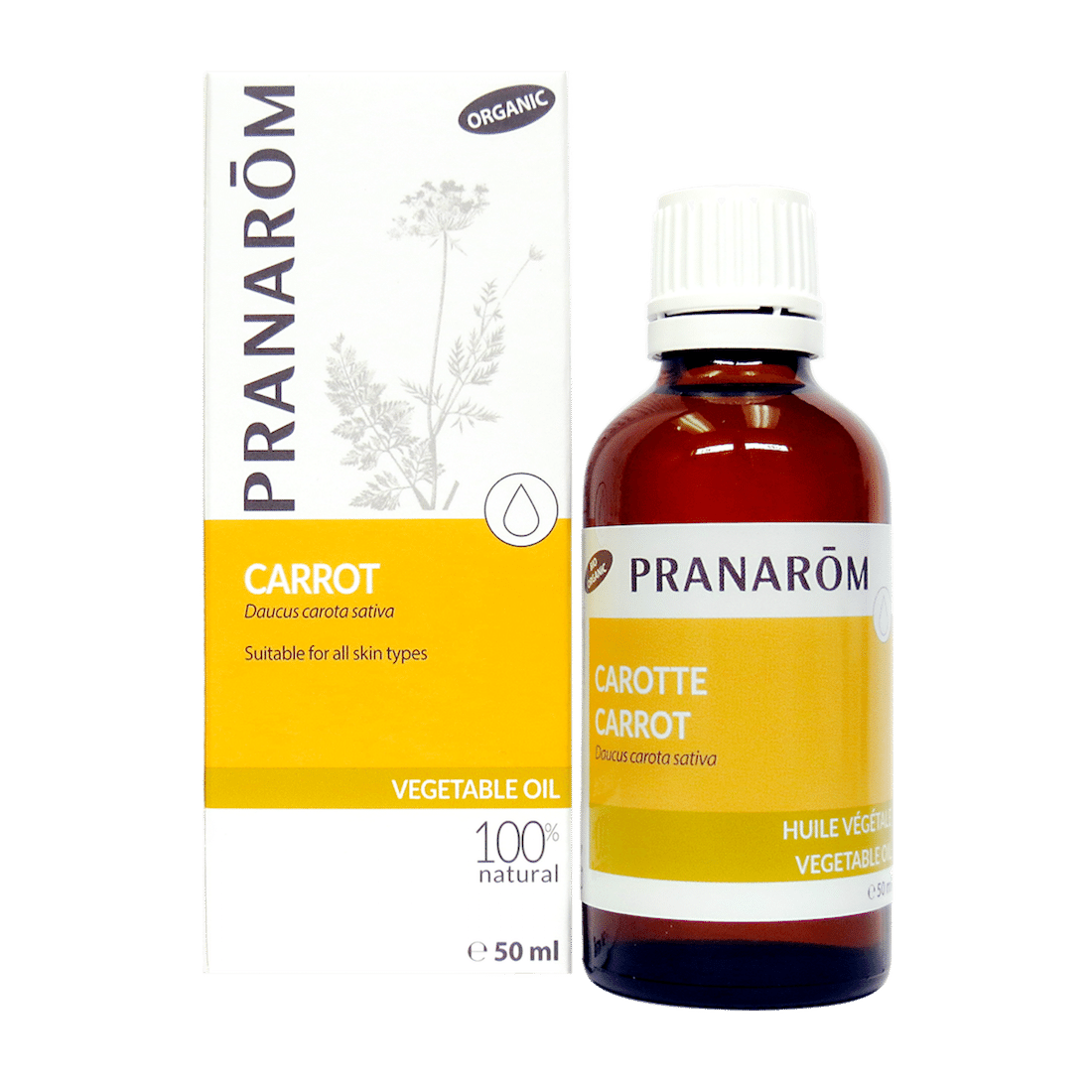 Pranarom - Carrot - 50 ml