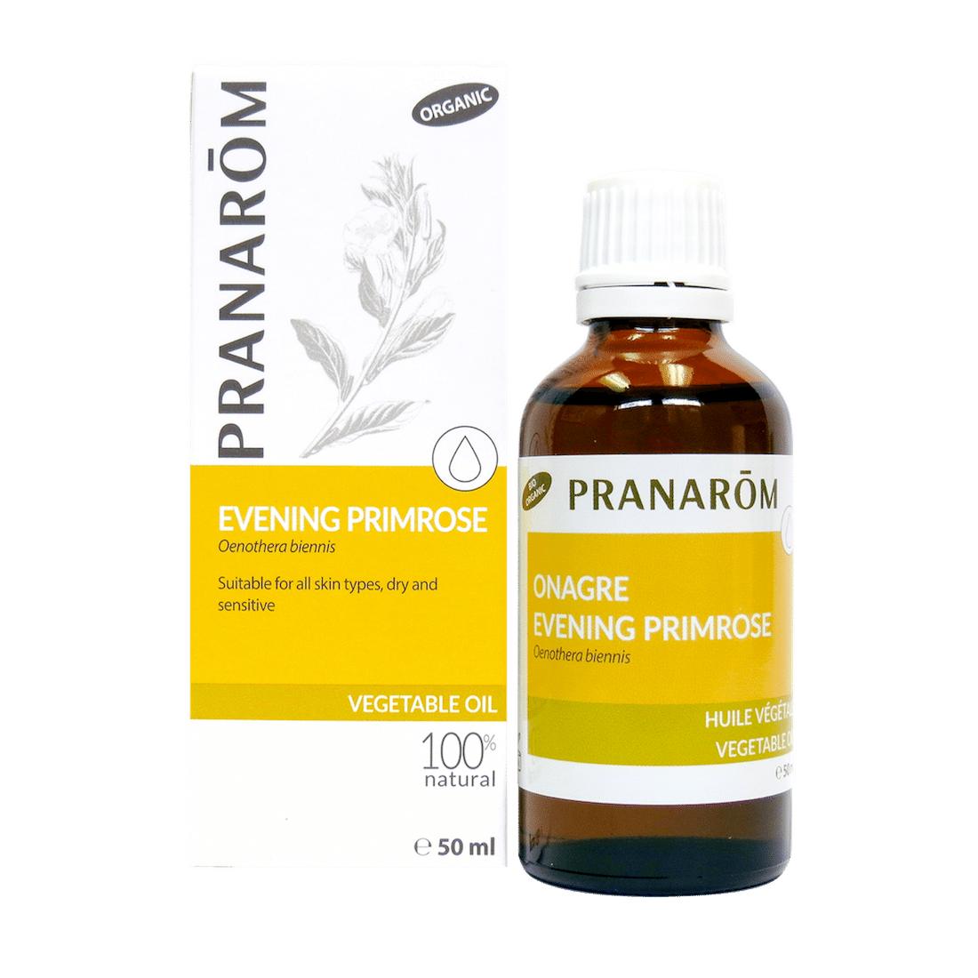 Pranarom - Evening Primrose - 50 ml