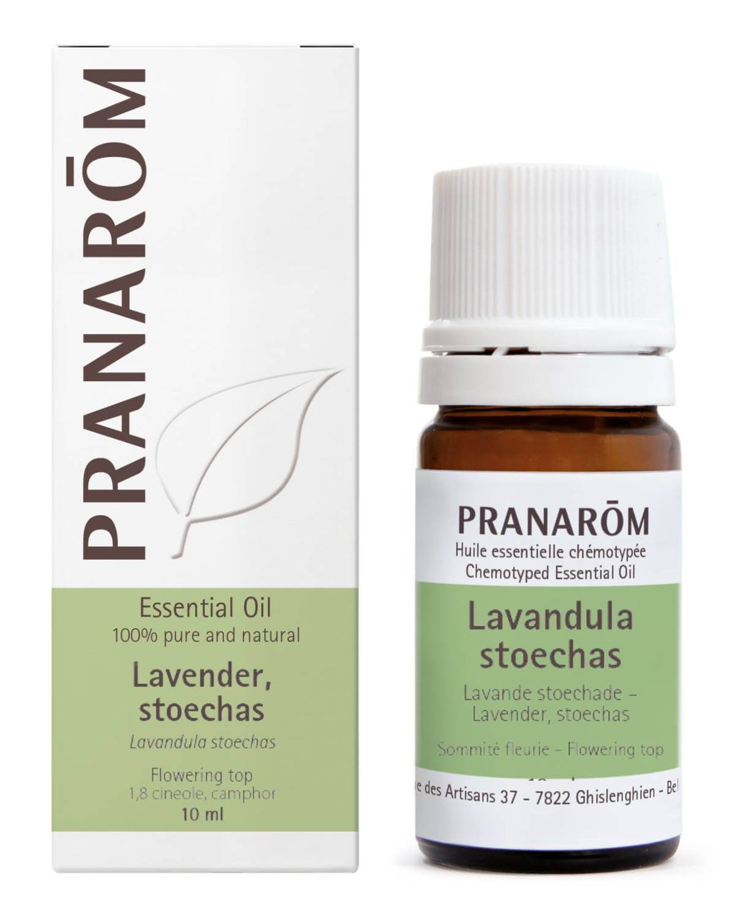 Pranarom - Lavender, stoechas - flowering top - 10 ml