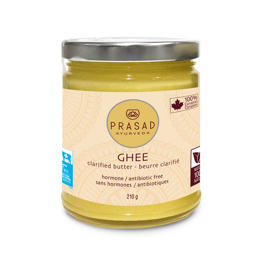 Prasad Ayurveda_Prasad Ayurveda - Natural Canadian Ghee_210g
