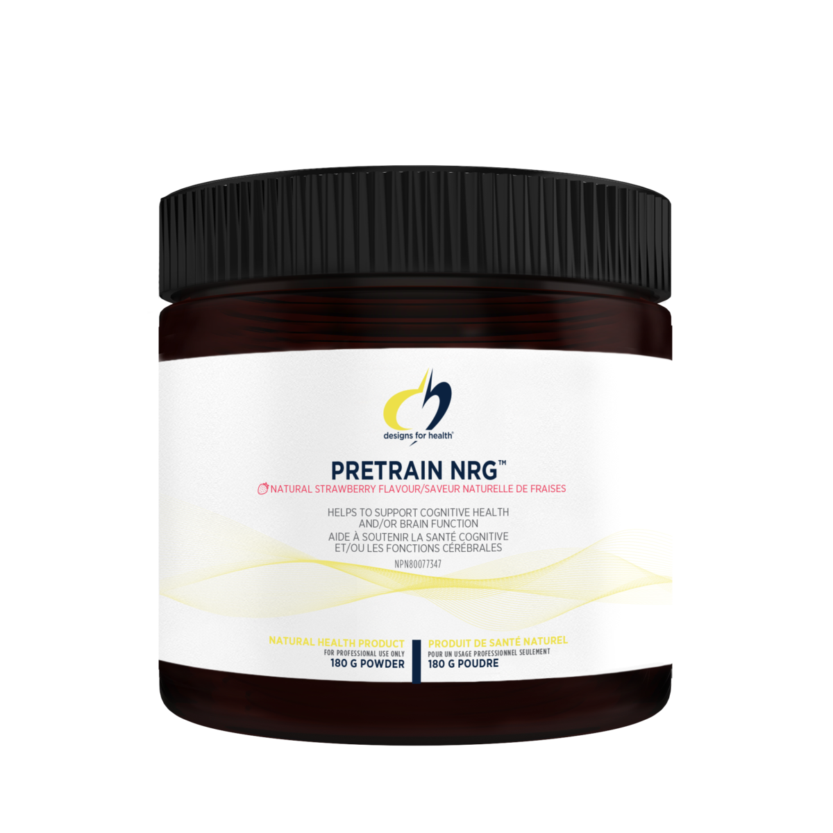 Designs For Health   PreTrain NRG™   180 gPowder
