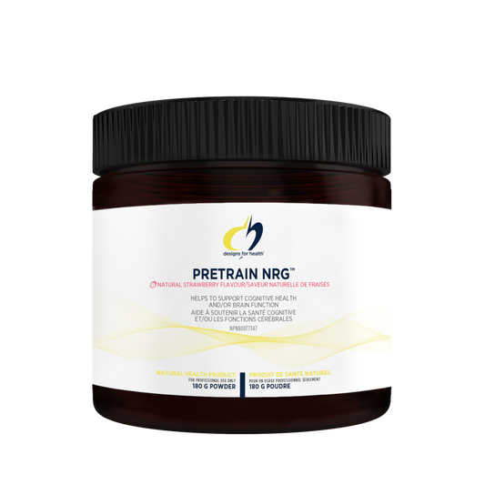 Designs For Health   PreTrain NRG™   180 gPowder