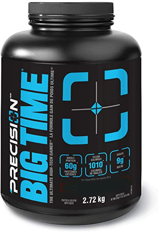 Precision Big Time Gainer   2.72kg Vanilla
