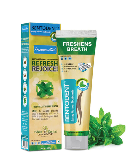 BENTODENT    Premium Mint, 100g