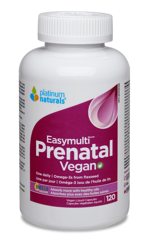 Platinum Naturals-Prenatal Easymulti® Vegan