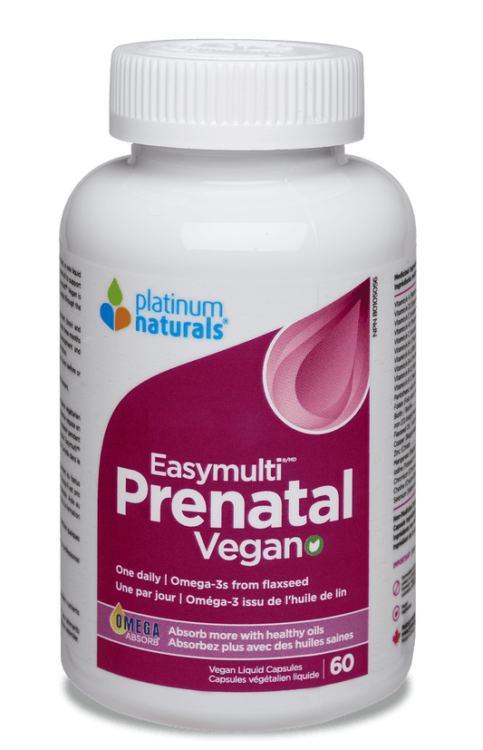 Platinum Naturals-Prenatal Easymulti® Vegan