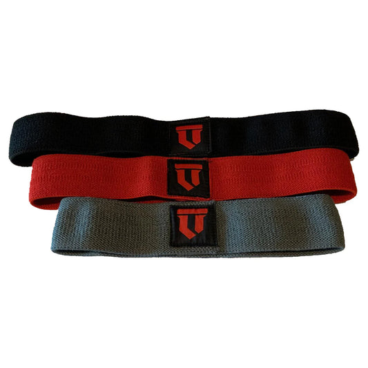 LIFT TECH FITNESS   PRO RESISTANCE BANDS   RED / GRAY / BLACK   ONE SIZE