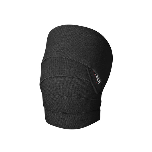 LIFT TECH FITNESS   PRO KNEE WRAP "72"   BLACK