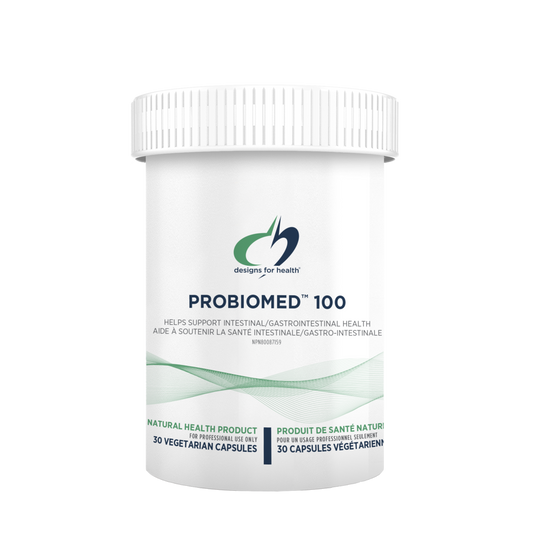 Designs For Health   Probiomed™ 100 - 30 Caps