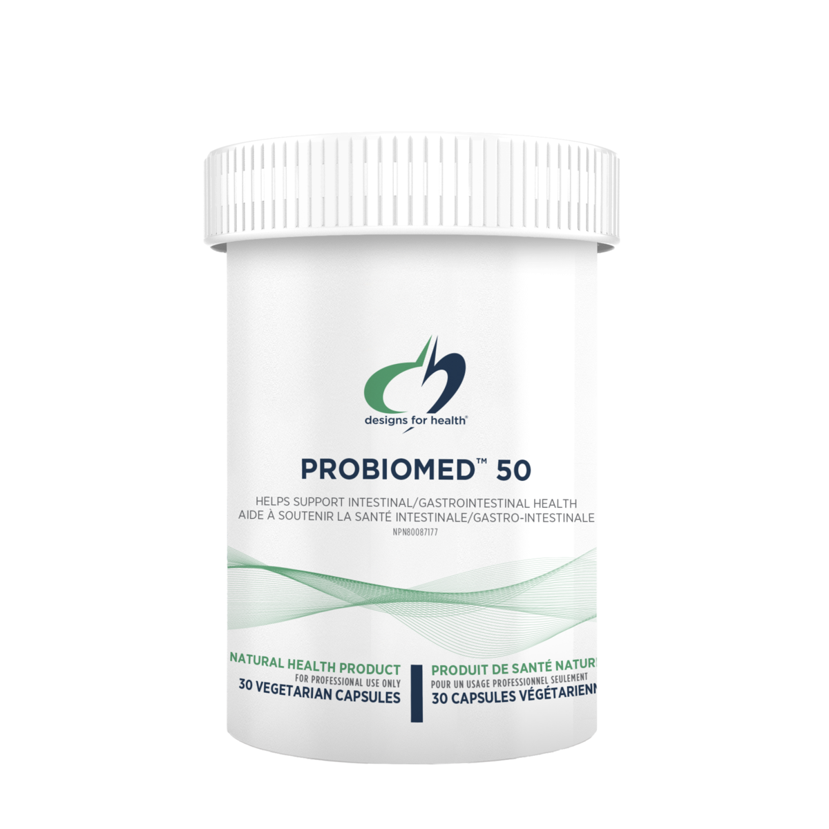 Designs For Health   Probiomed™ 50   30Capsule