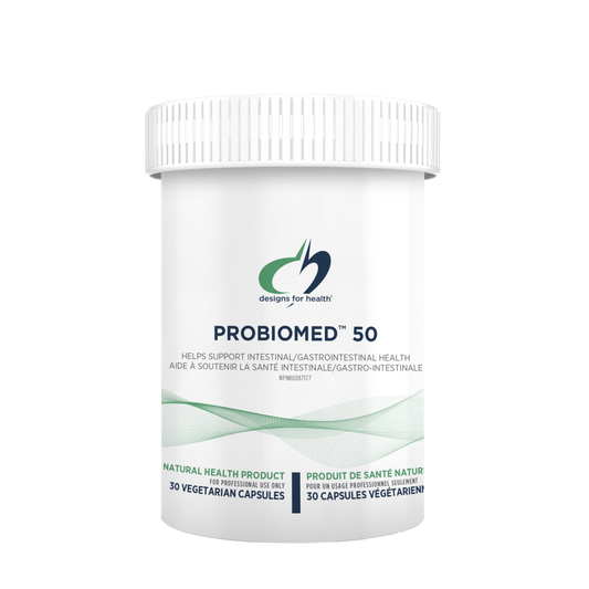 Designs For Health   Probiomed™ 50   30Capsule