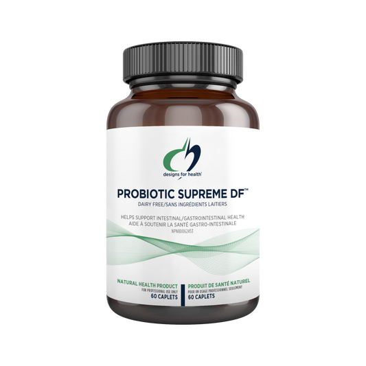 Designs For Health   Probiotic Supreme DF™   60Caplets