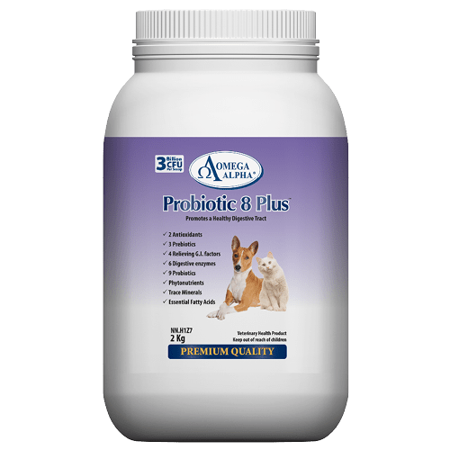 Omega Alpha   Probiotic 8 Plus™
   2 kg