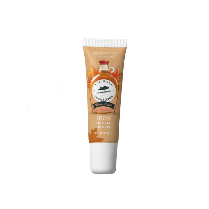 Green Beaver - Clip Strip Maple Lip Balm (Case of 12)