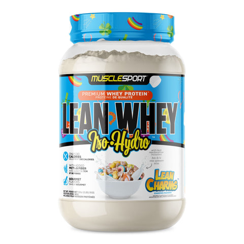 MUSCLE SPORT LEAN WHEY LEAN CHARMS 2lbs