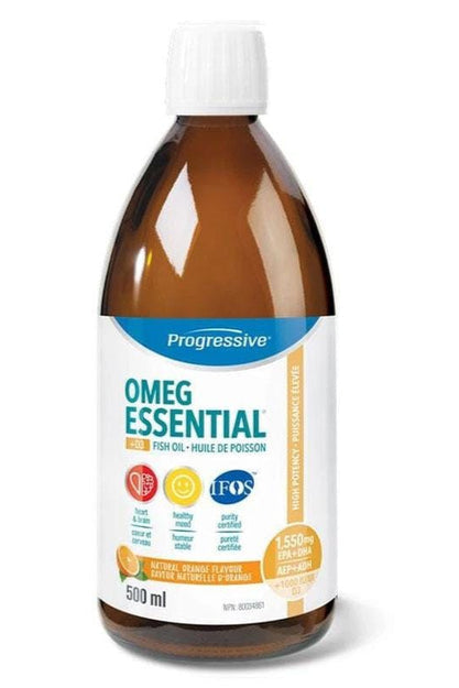 Progressive OmegEssential + D Liquid   500ml Orange
