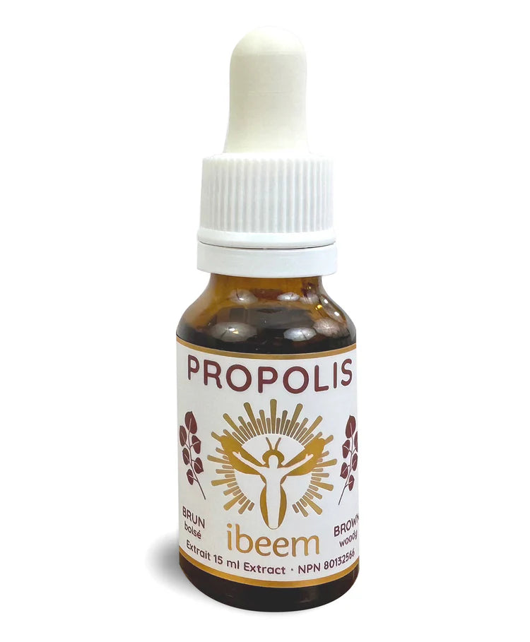 IBEEM     BROWN POPLAR PROPOLIS, DROPS (liquid form)   15ml